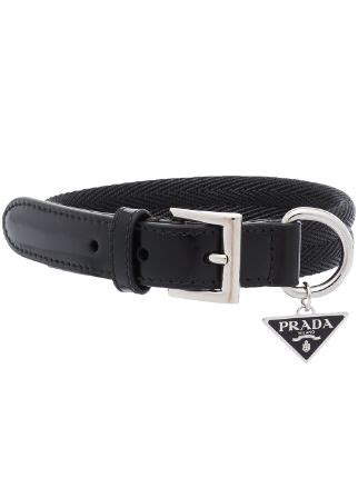 farfetch prada dog collars.